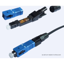 Sc Singlemode Sx FTTH Fast Connector